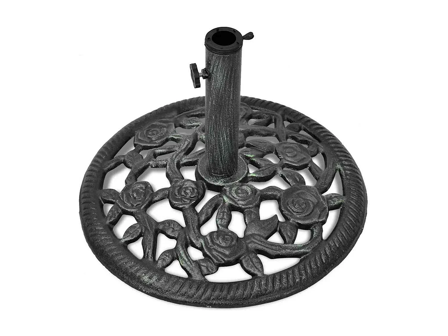 Belfort  Socle de parasol en fonte 12 kg 48 cm