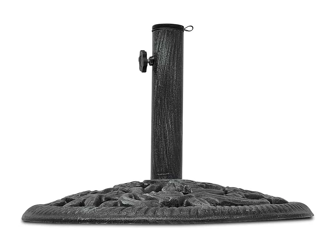 Belfort  Socle de parasol en fonte 12 kg 48 cm