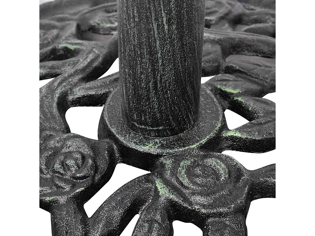 Belfort  Socle de parasol en fonte 12 kg 48 cm