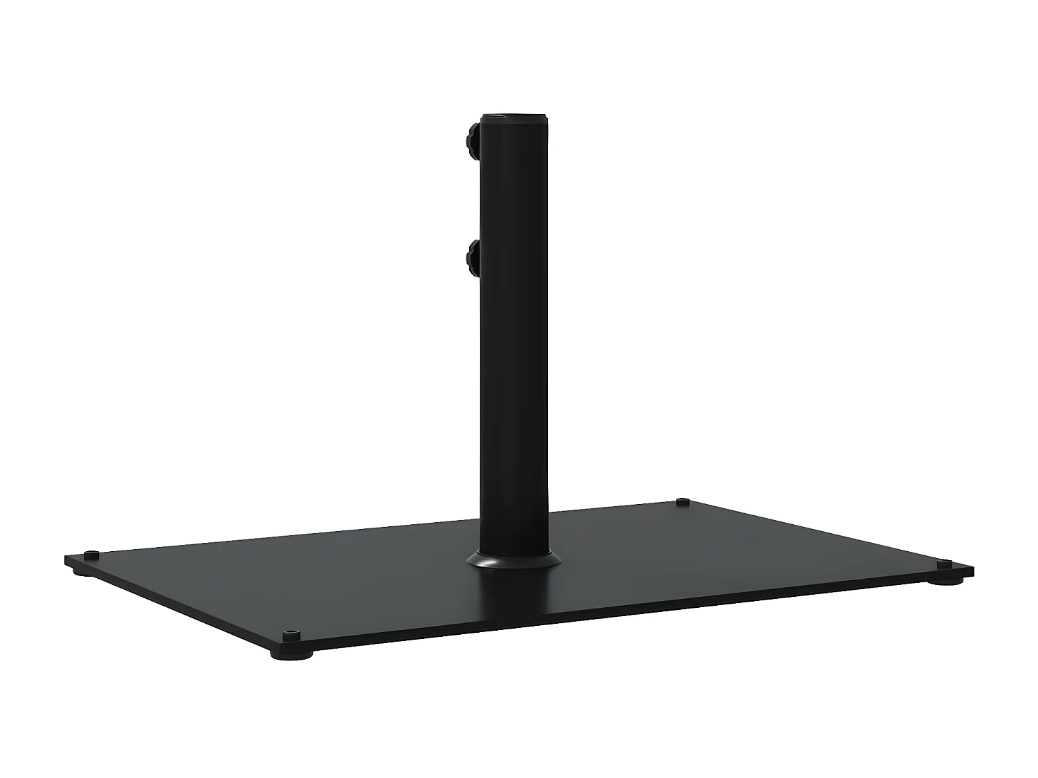 Tjalrin  Base de sombrilla redonda para palos de Ø32/38/48 mm 15 kg