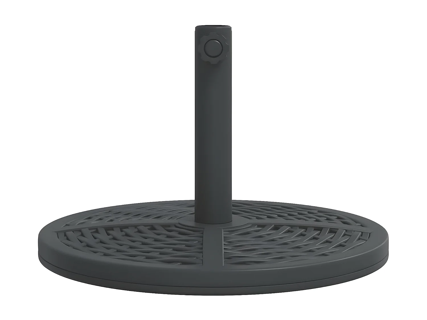 Pepijn  Base de parasol pour mâts Ø38 / 48 mm 12 kg rond