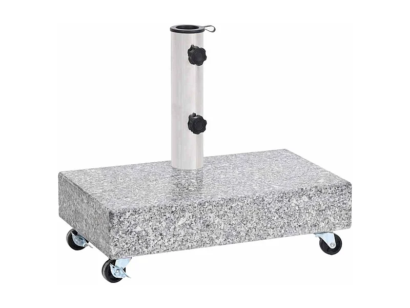 Brage  Scrmständer Hellgrau 45x25x8,3 cm Granit