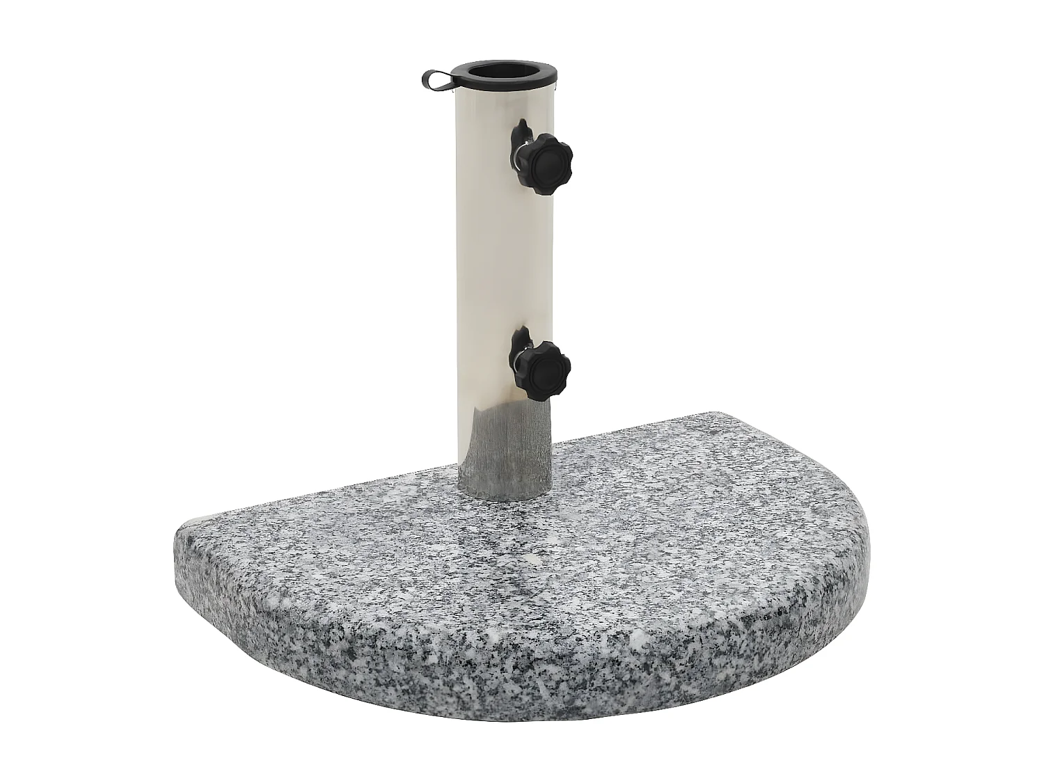 Ryllin  Base per Parasole in Granito Curva 10 kg Grigia