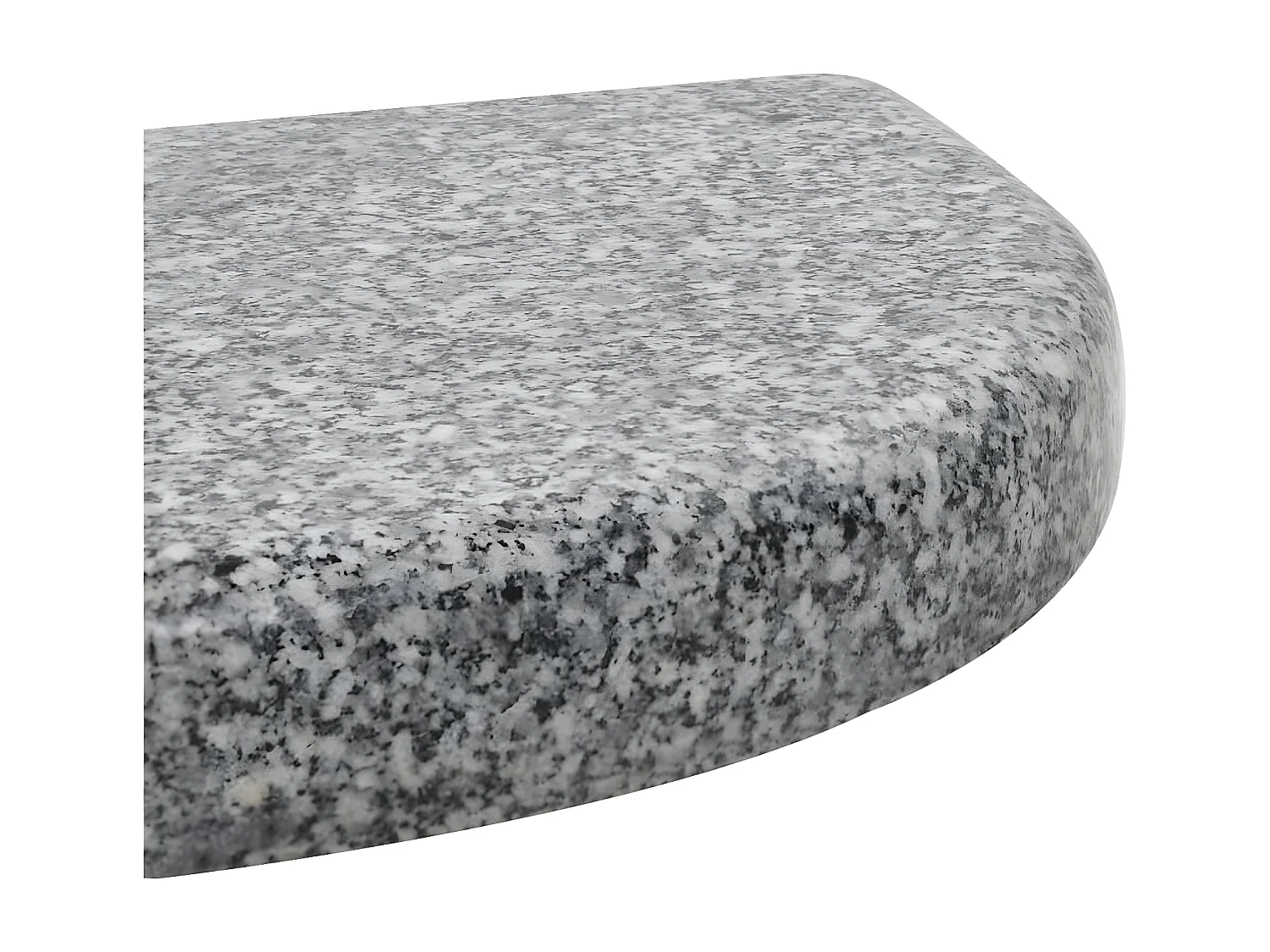 Ryllin  Base per Parasole in Granito Curva 10 kg Grigia
