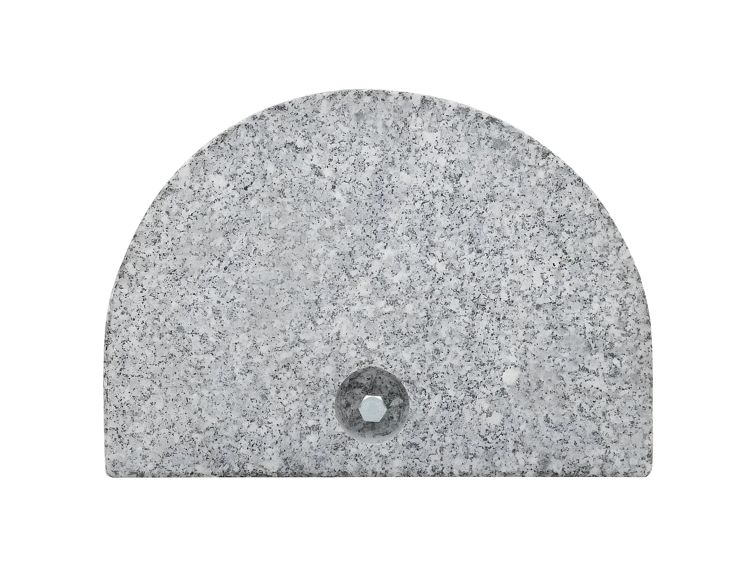 Ryllin  Base per Parasole in Granito Curva 10 kg Grigia