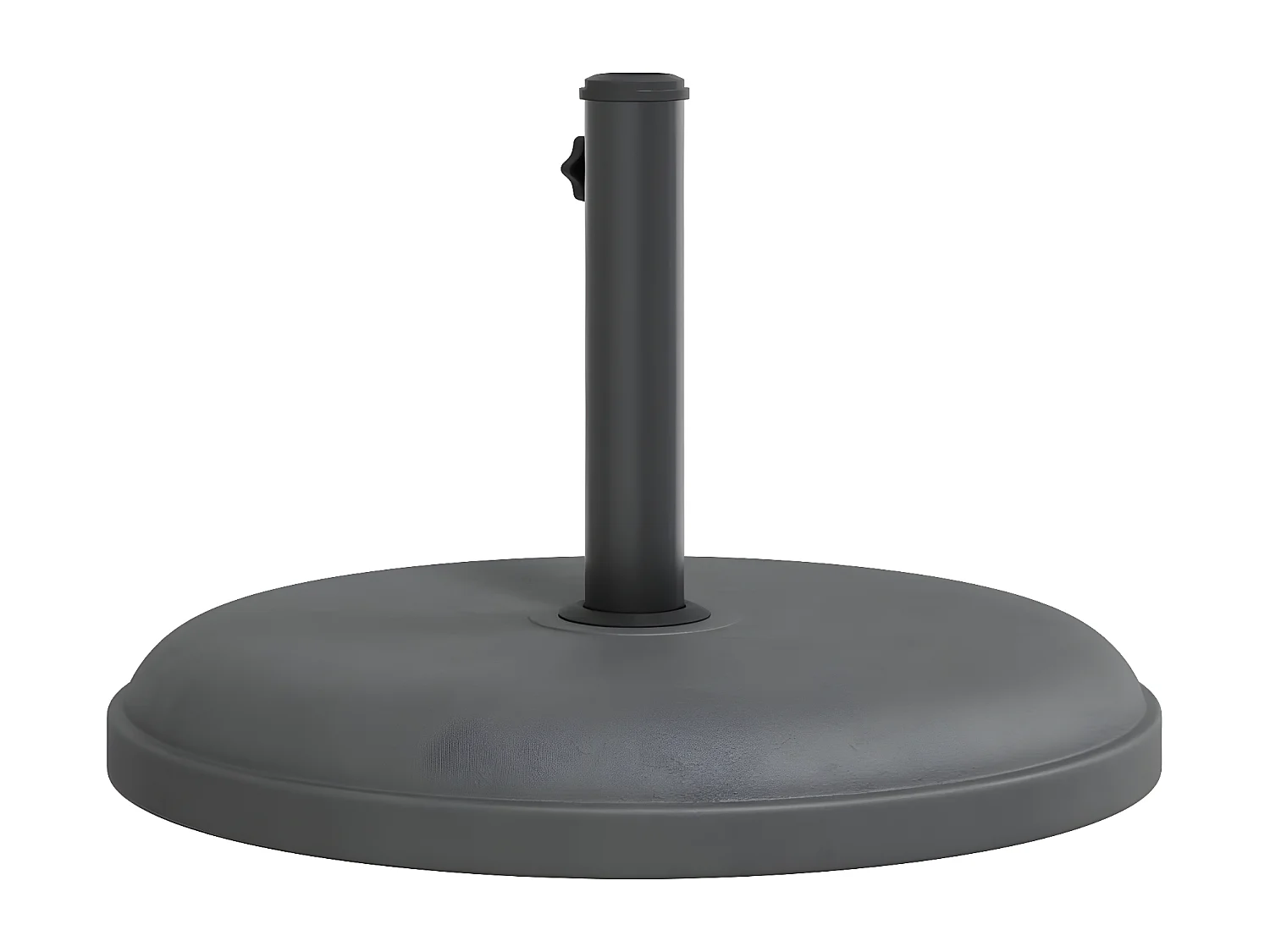 Tjorve  Base de parasol pour mâts Ø32/35/38 mm 25 kg rond