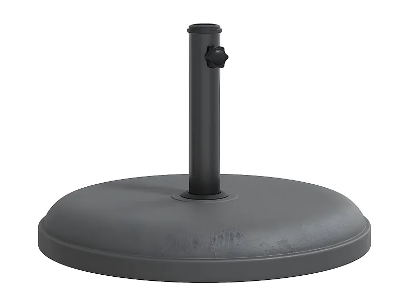 Tjorve  Base de sombrilla redonda para palos de Ø32/35/38 mm 25 kg