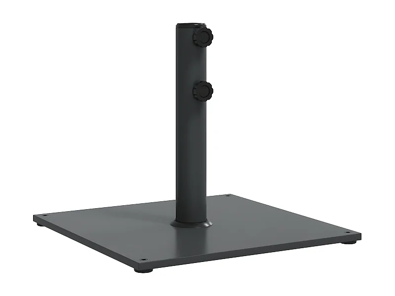 Karvia  Parasolvoet voor stokken van Ø32/38/48 mm 17 kg vierkant