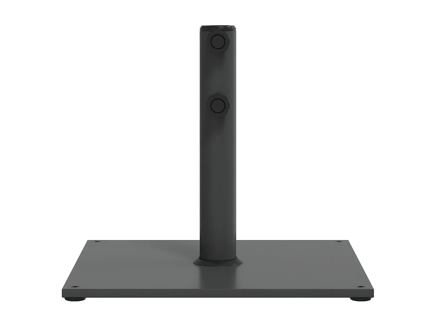 Karvia  Parasolvoet voor stokken van Ø32/38/48 mm 17 kg vierkant