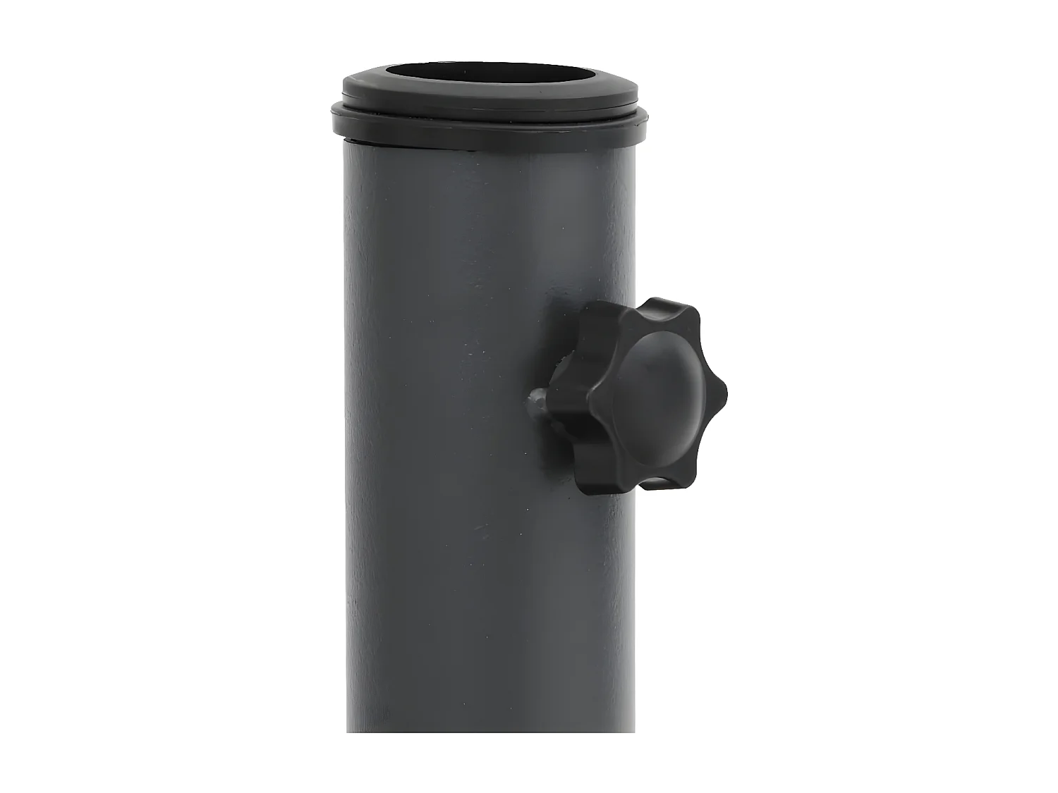 Karvia  Parasolvoet voor stokken van Ø32/38/48 mm 17 kg vierkant