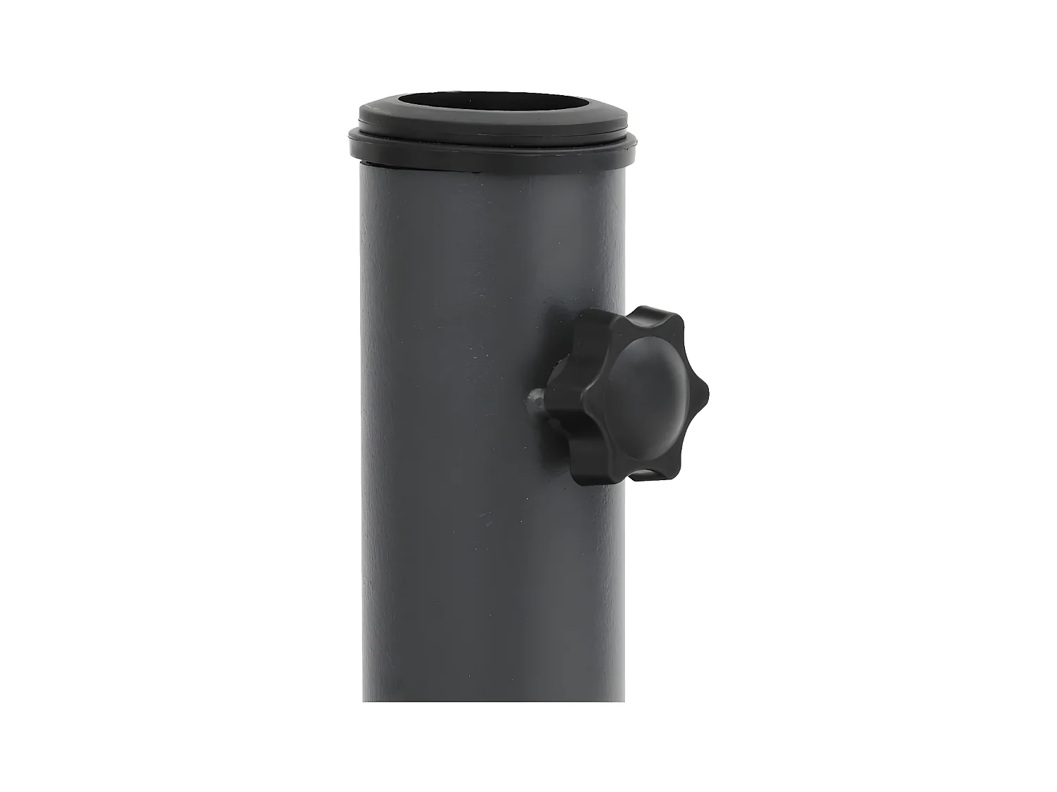 Karvia  Base de parasol pour mâts Ø32/38/48 mm 17 kg carré