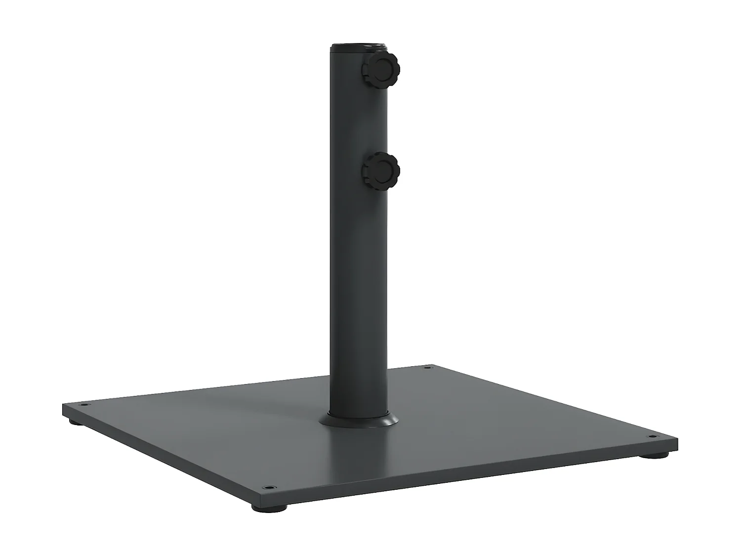 Karvia  Parasolvoet voor stokken van Ø32/38/48 mm 17 kg vierkant