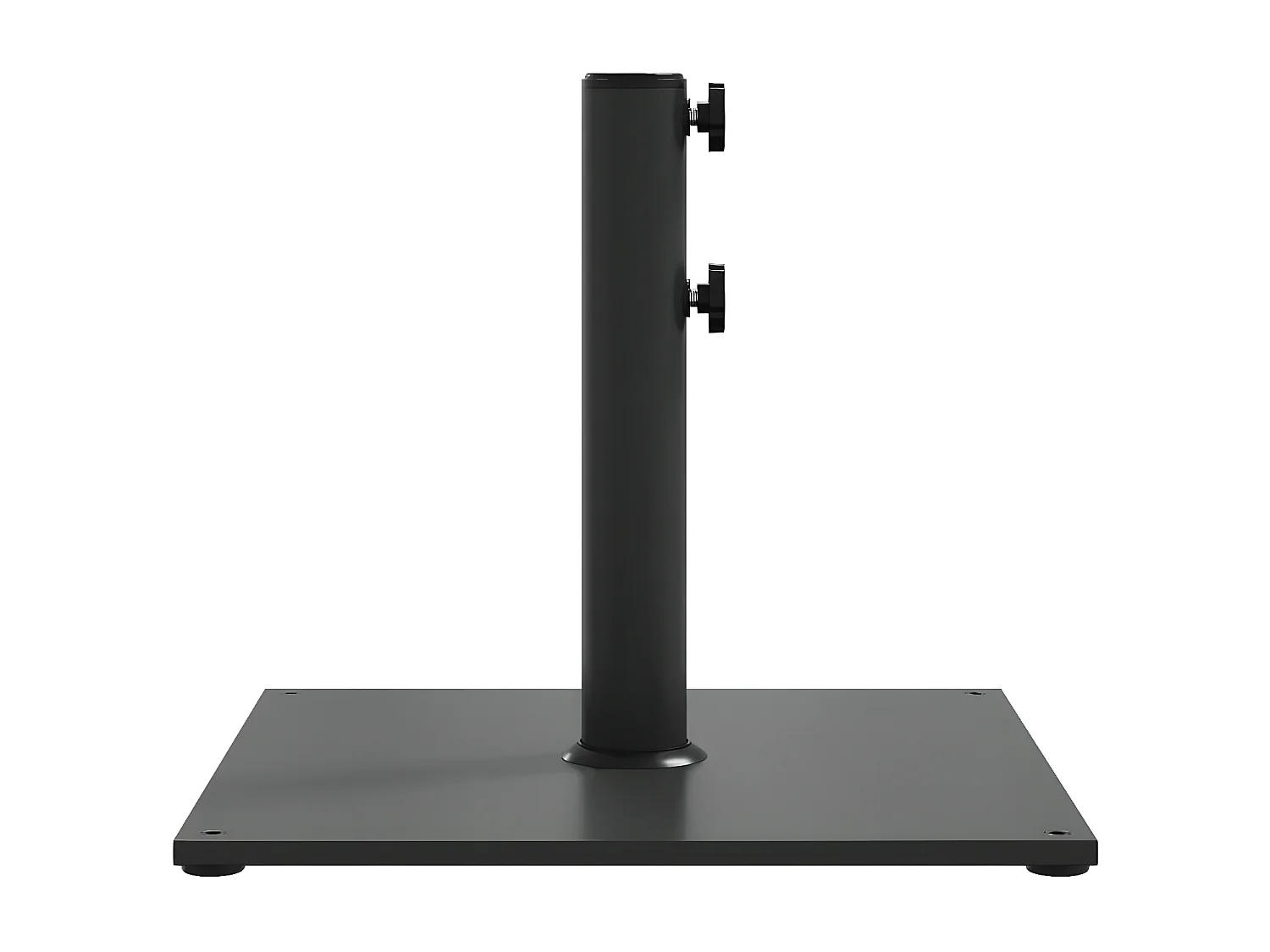 Karvia  Parasolvoet voor stokken van Ø32/38/48 mm 17 kg vierkant