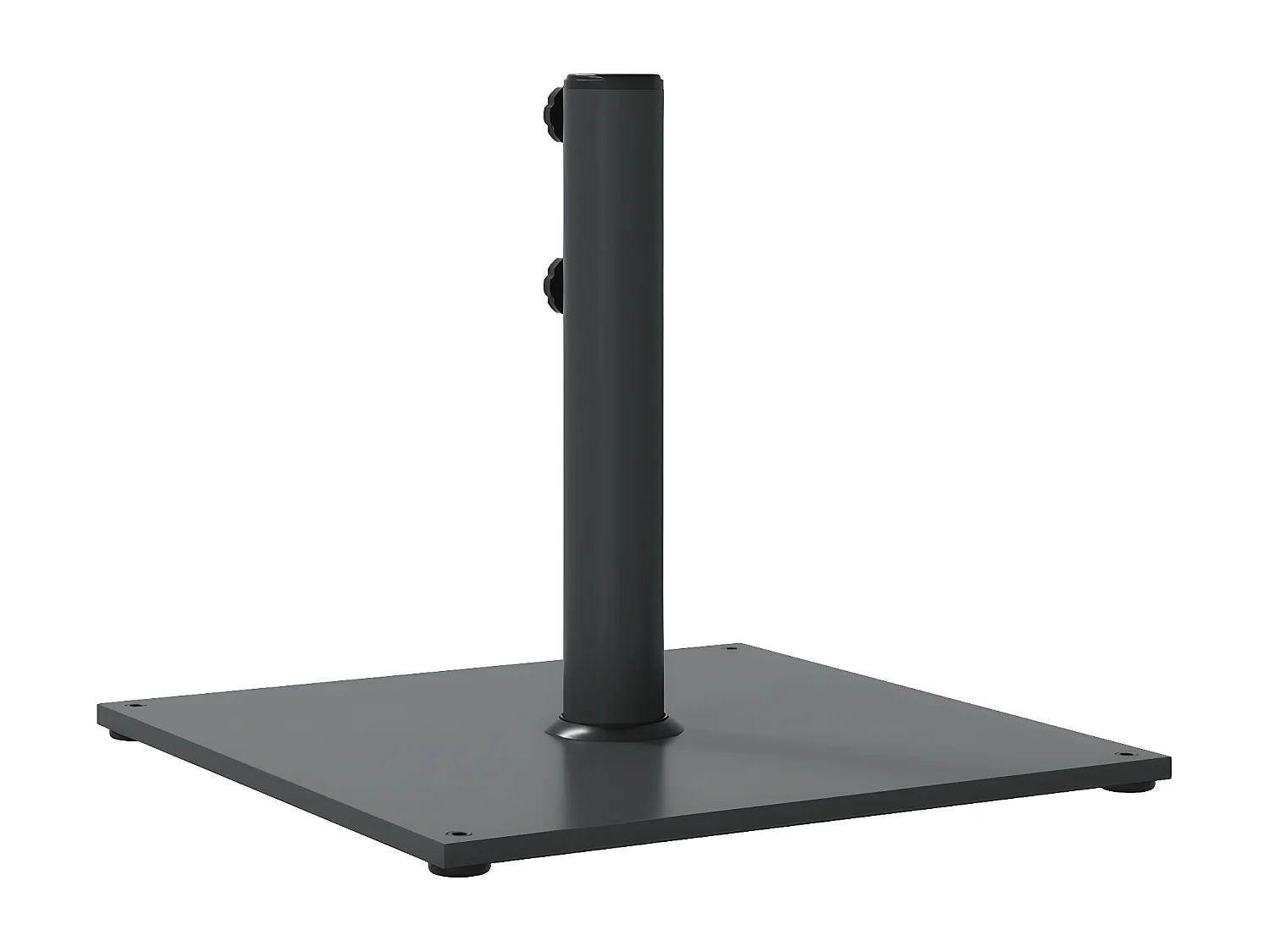 Karvia  Parasolvoet voor stokken van Ø32/38/48 mm 17 kg vierkant