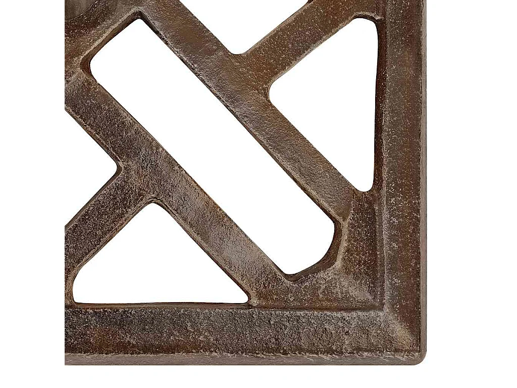 Belfort  Parasolvoet 44x44x31 cm gietijzer bronskleurig