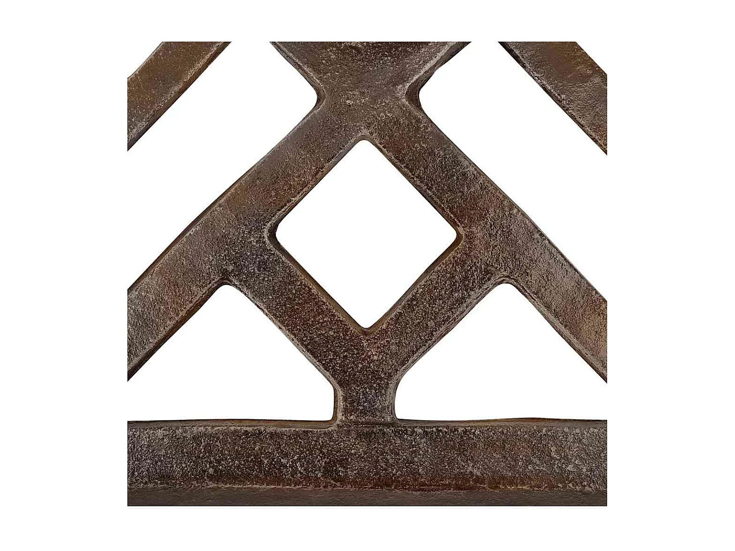 Belfort  Parasolvoet 44x44x31 cm gietijzer bronskleurig