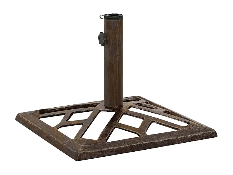 Belfort  Parasolvoet 44x44x31 cm gietijzer bronskleurig