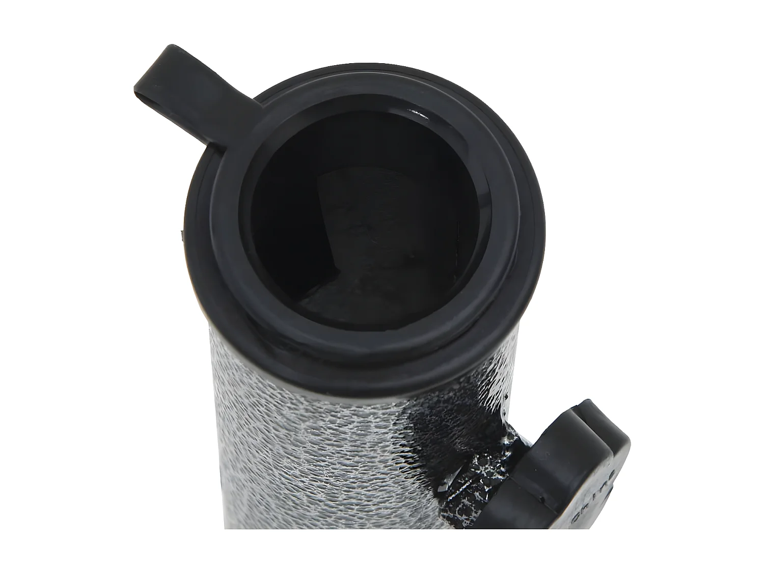 Garden Furniture -  Supporti Ombrellone con Picchetti 2pz 9x35cm Acciaio Zincato