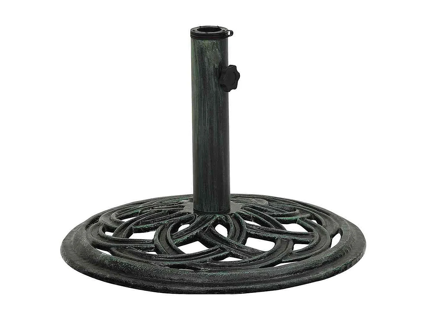 Belfort  Parasolvoet 44x44x31 cm gietijzer groen