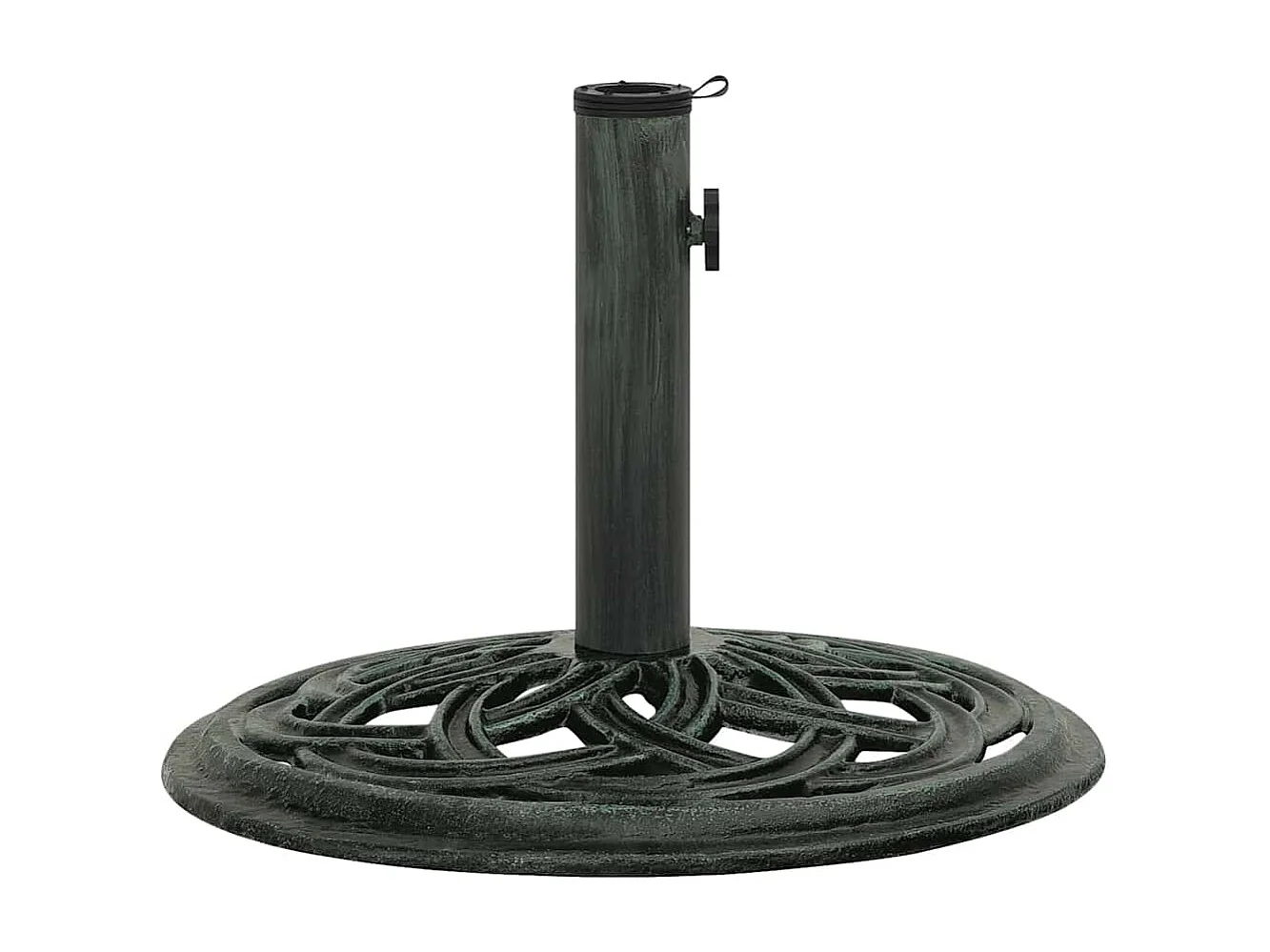 Belfort  Parasolvoet 44x44x31 cm gietijzer groen