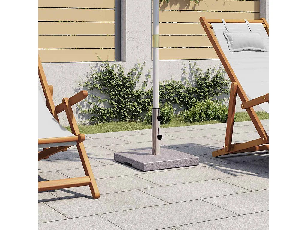 Jessica  Socle de parasol en granite 20 kg