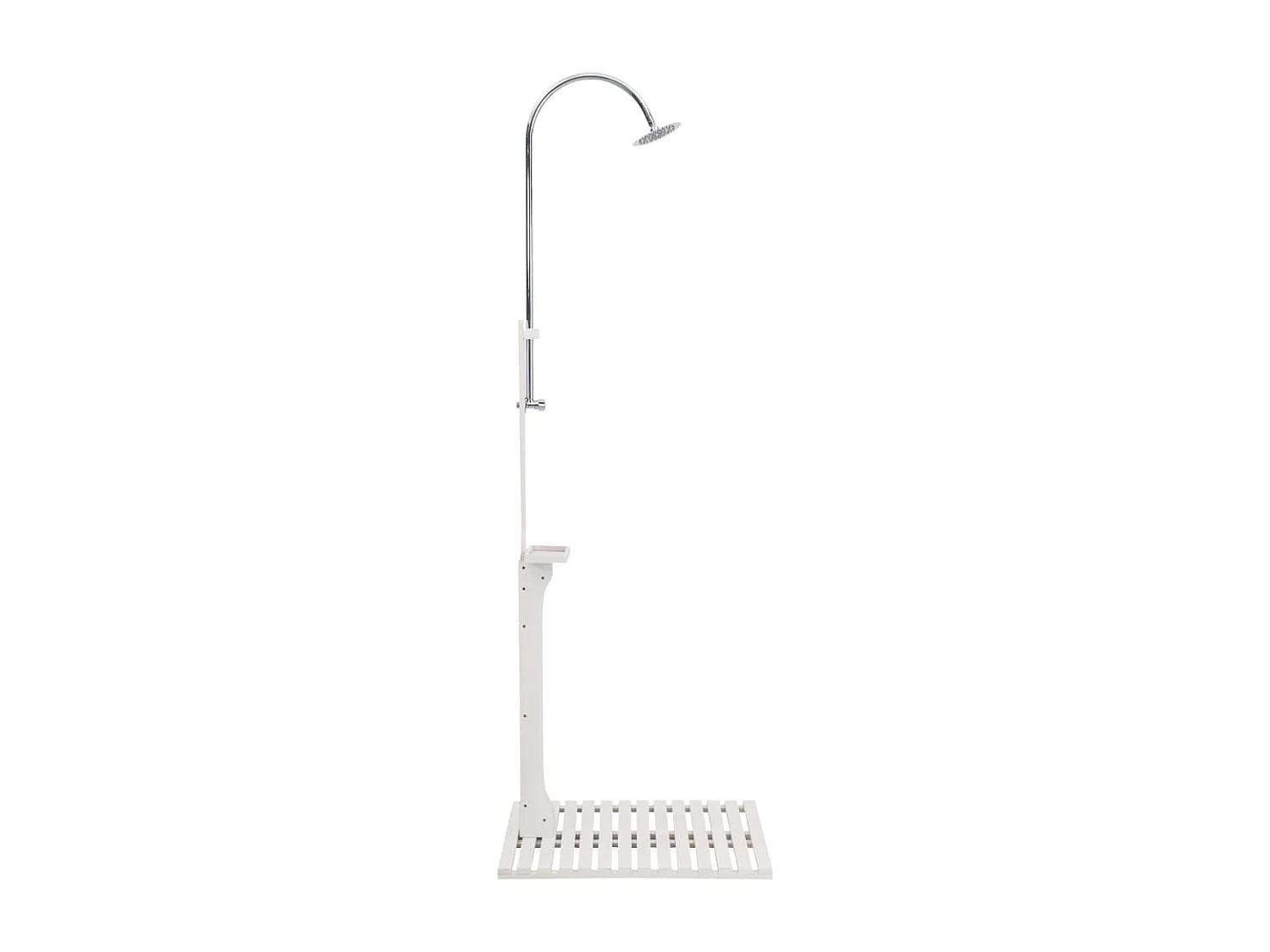 Undar  Douche de jardin Blanc Bois