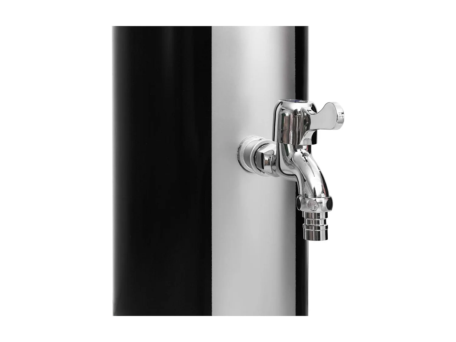 Claire-Viviane-Marie  Solardusche mit Duschkopf und Wasserhahn 40 L