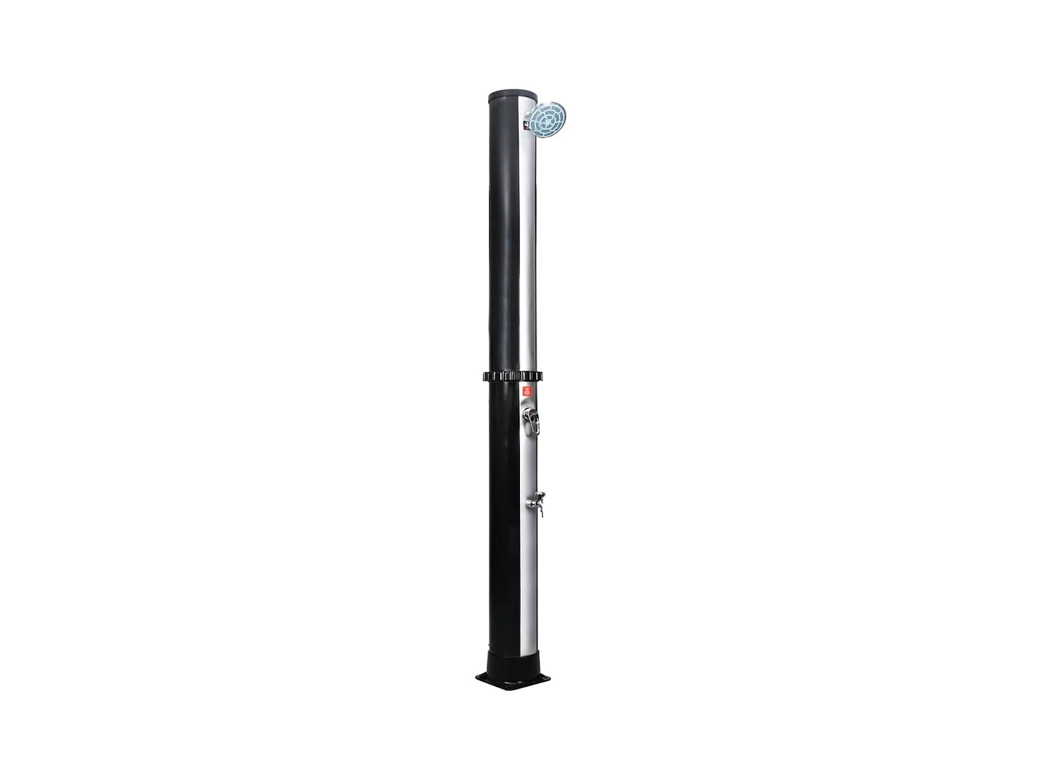 Prolenta Premium -  Douche solaire d'extérieur avec pomme de douche et robinet 40 L