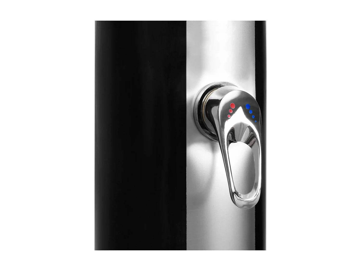 Claire-Viviane-Marie  Solardusche mit Duschkopf und Wasserhahn 40 L