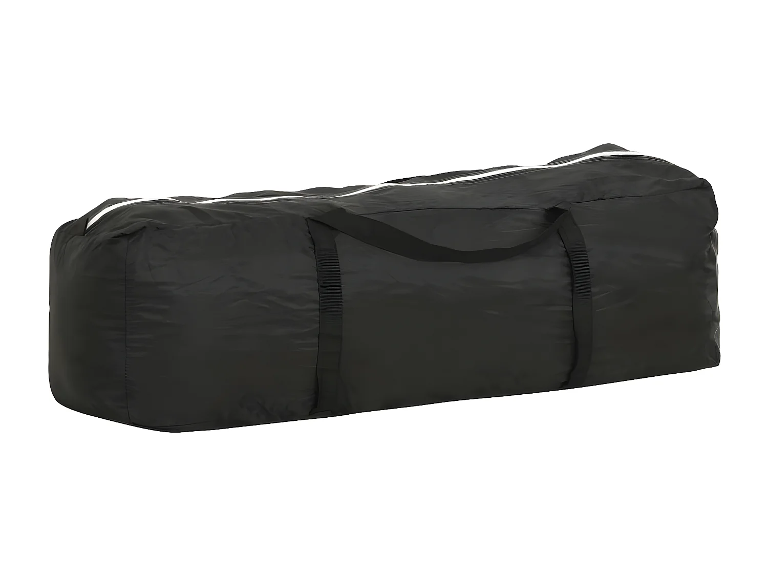 Prolenta Premium -  Carpa para piscina de tela verde 500x433x250 cm
