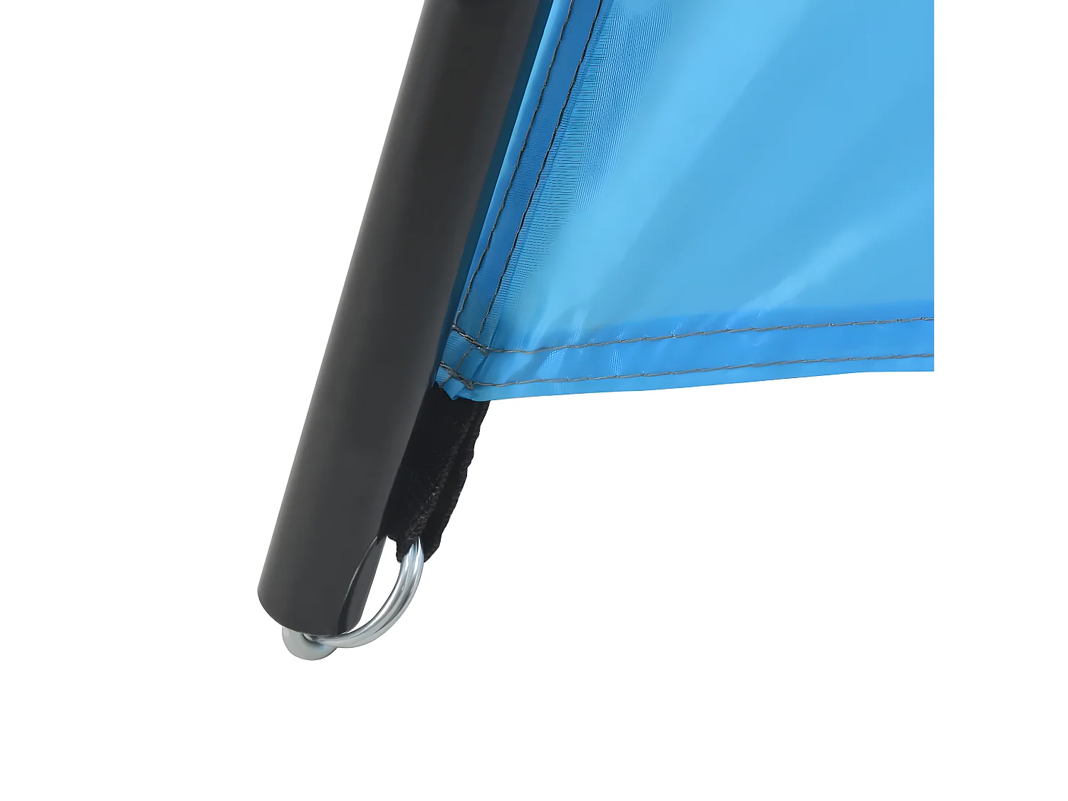 Prolenta Premium - Pool-Zelt 590x520x250 cm Blau