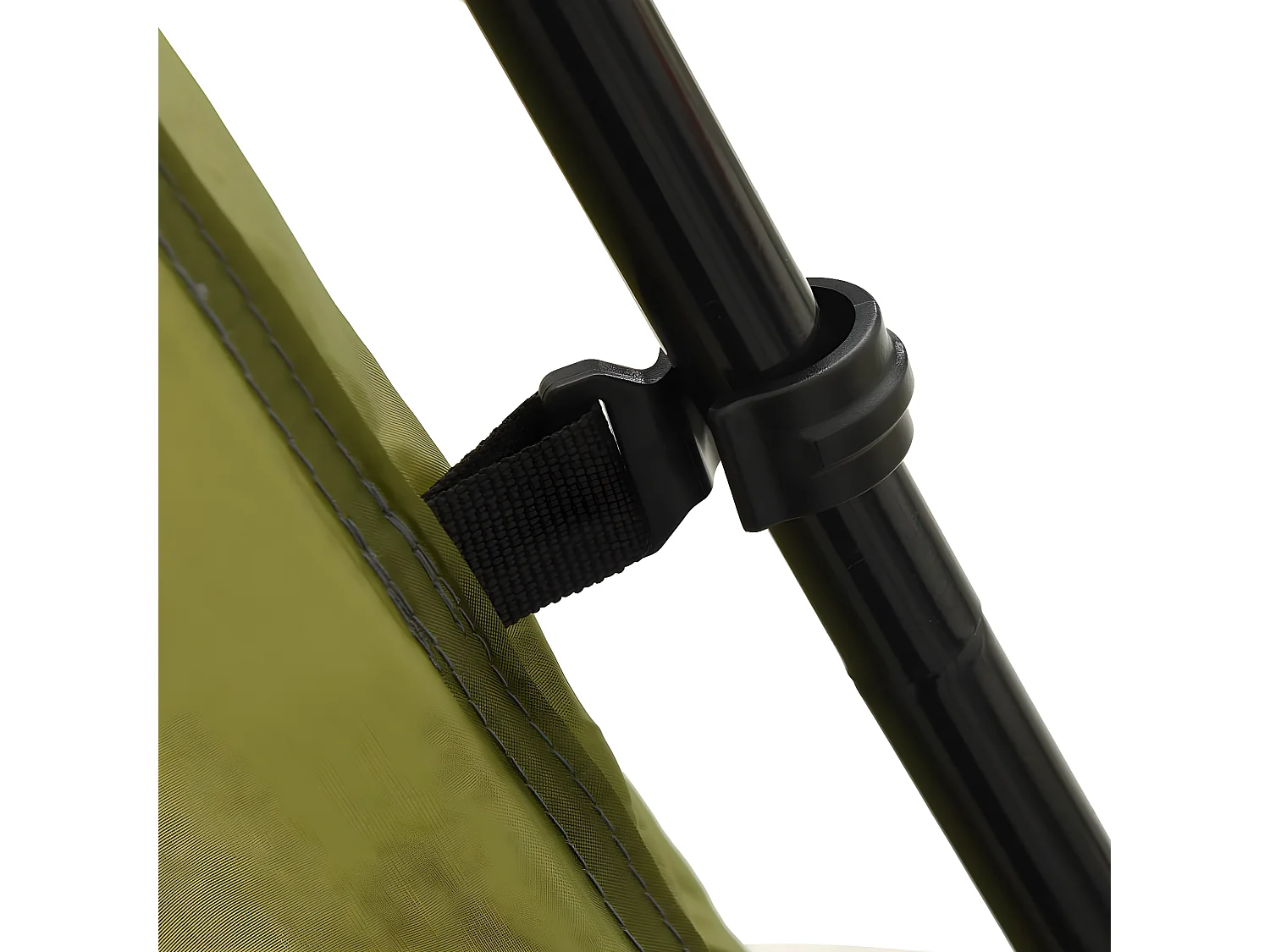 Prolenta Premium -  Tente de piscine Tissu 590x520x250 cm Vert