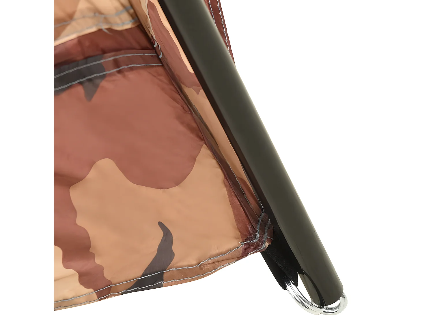 Prolenta Premium -  Tente de piscine Tissu 500x433x250 cm Camouflage