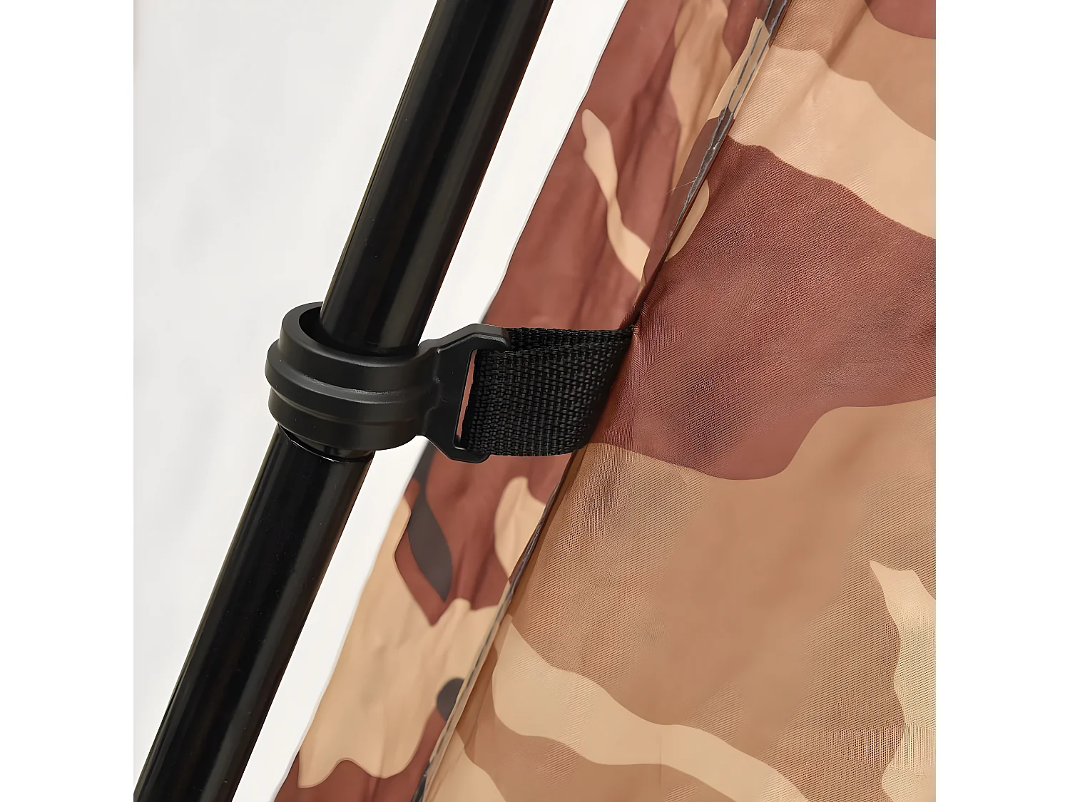 Prolenta Premium -  Tente de piscine Tissu 500x433x250 cm Camouflage