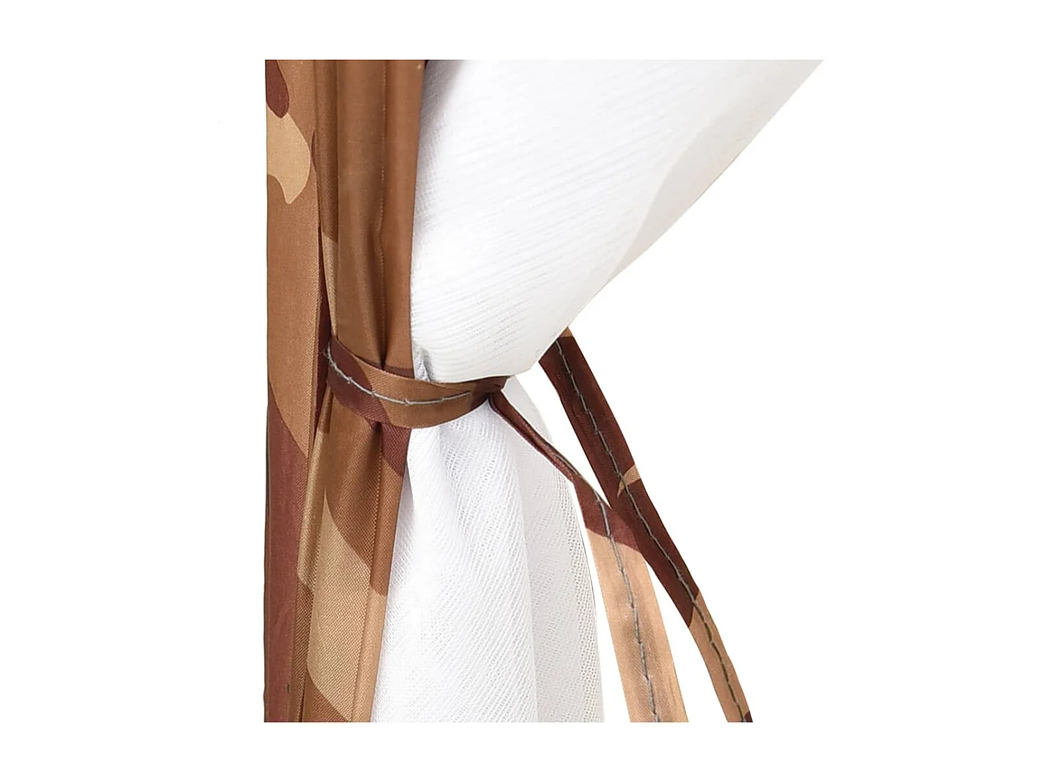 Prolenta Premium -  Tente de piscine Tissu 500x433x250 cm Camouflage