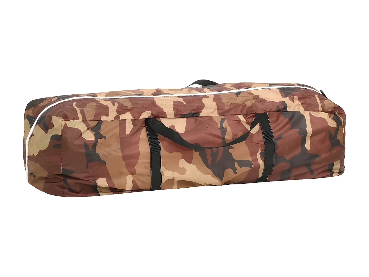 Prolenta Premium -  Tente de piscine Tissu 500x433x250 cm Camouflage