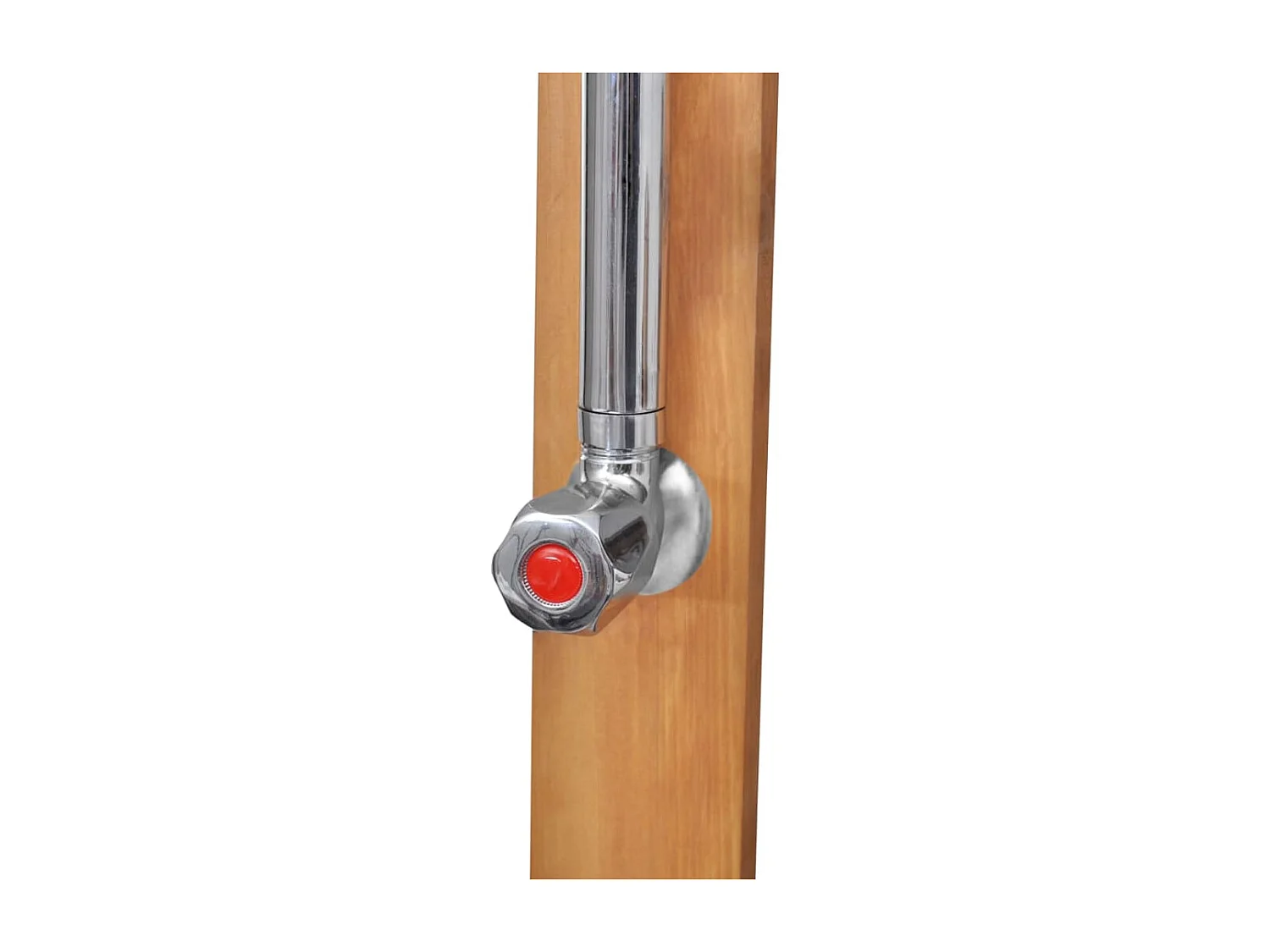 Maison Exclusive Doccia da Giardino in Legno