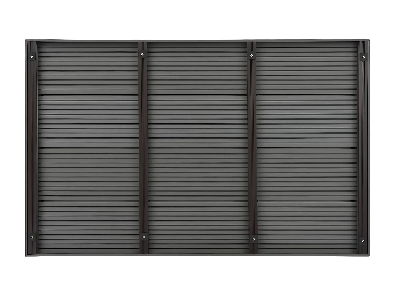 Fouad  Panel de suelo para ducha solar escalera piscina WPC