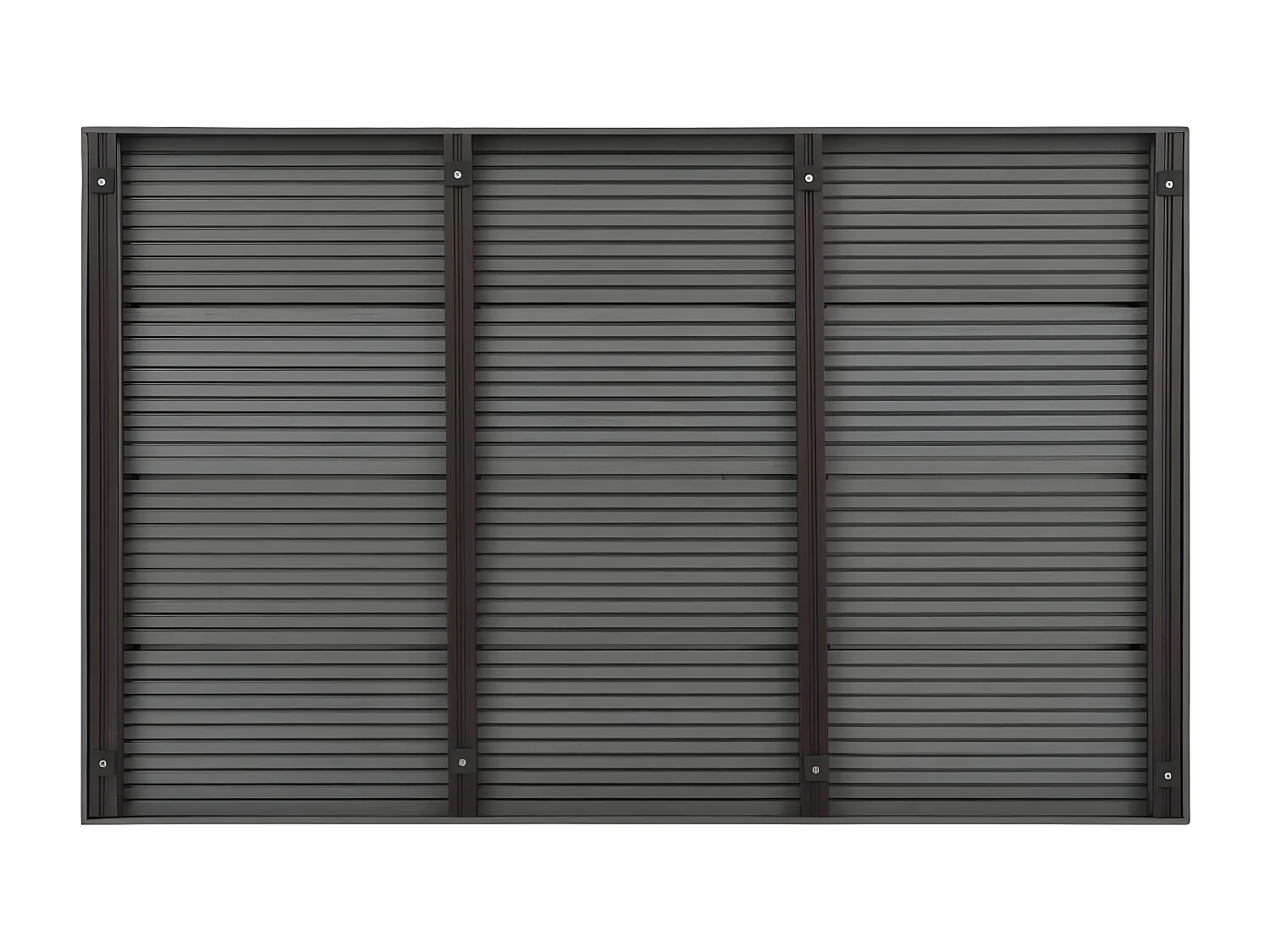 Fouad  Panel de suelo para ducha solar escalera piscina WPC