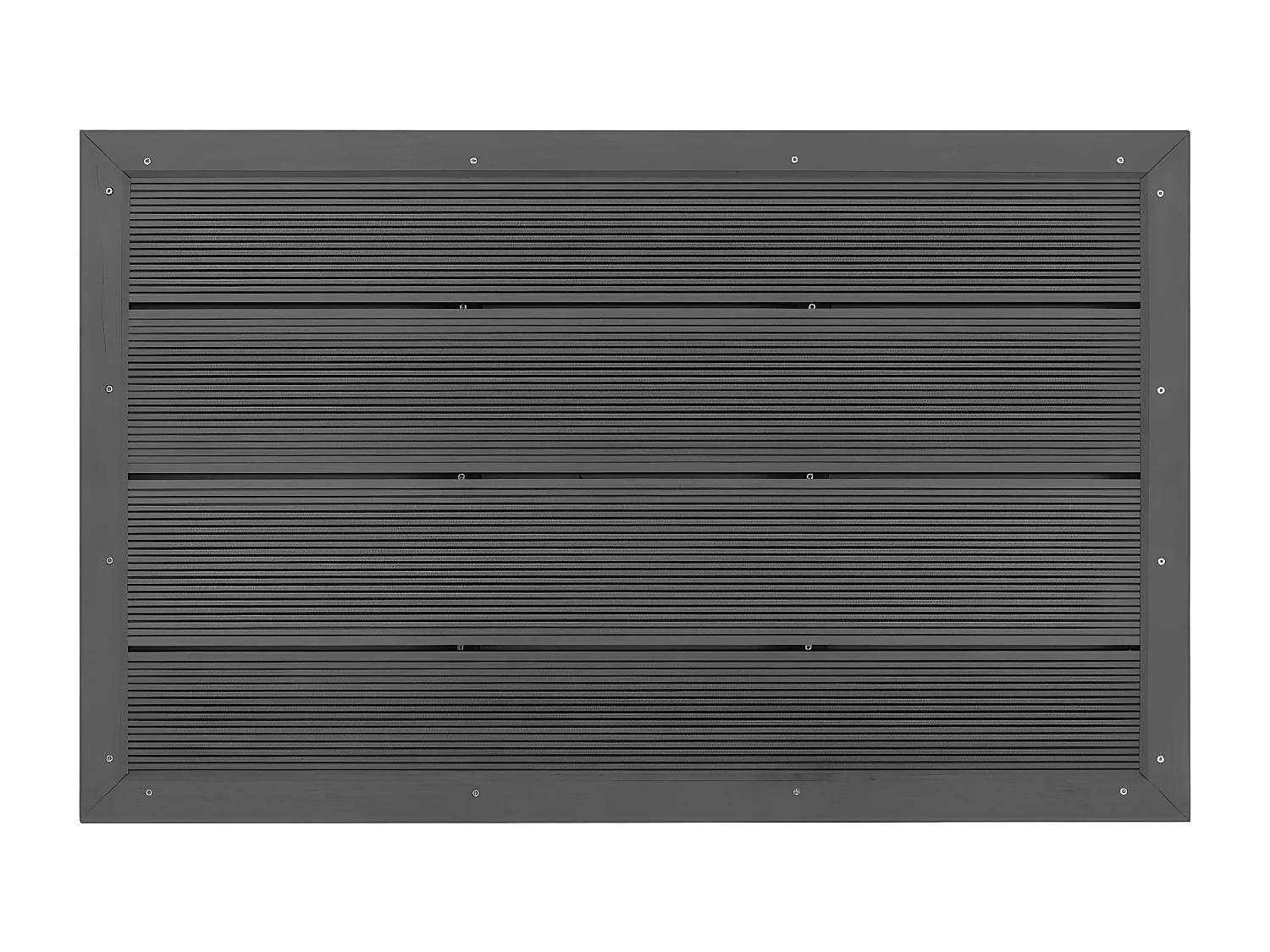 Fouad  Panel de suelo para ducha solar escalera piscina WPC