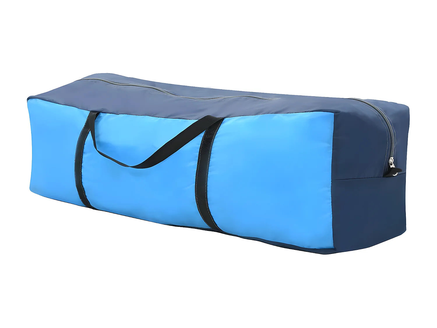 Prolenta Premium -  Tente de piscine Tissu 660x580x250 cm Bleu