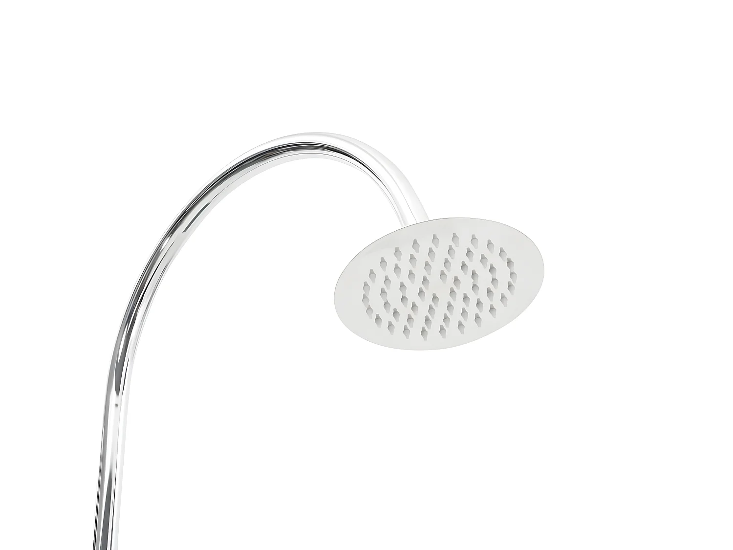 Undar  Douche de jardin Anthracite Bois