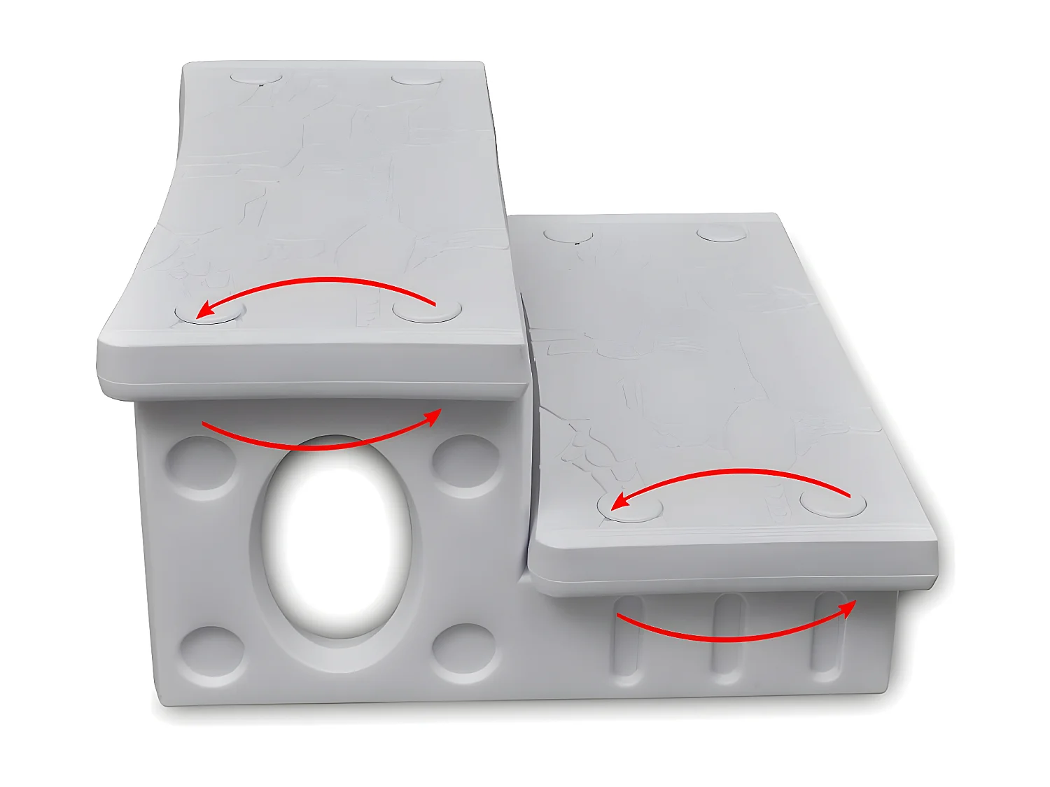 Prolenta Premium -  Gradini per Spa Bianc