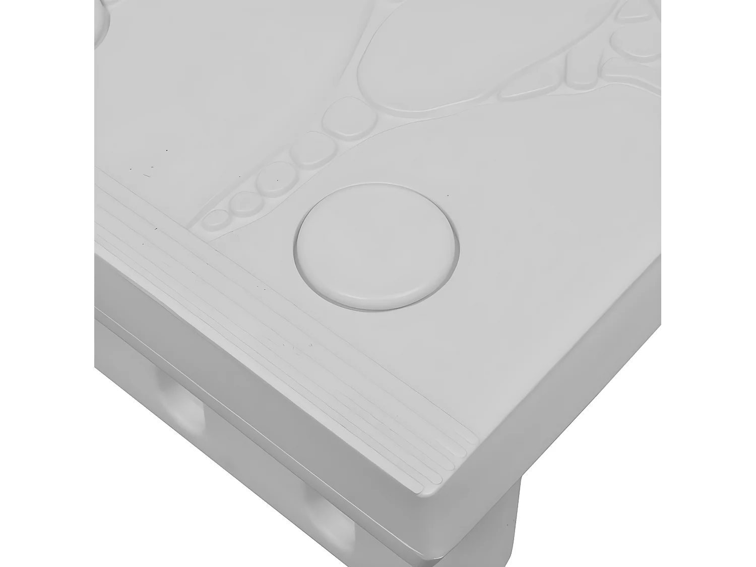 Prolenta Premium -  Marches de spa Blanc