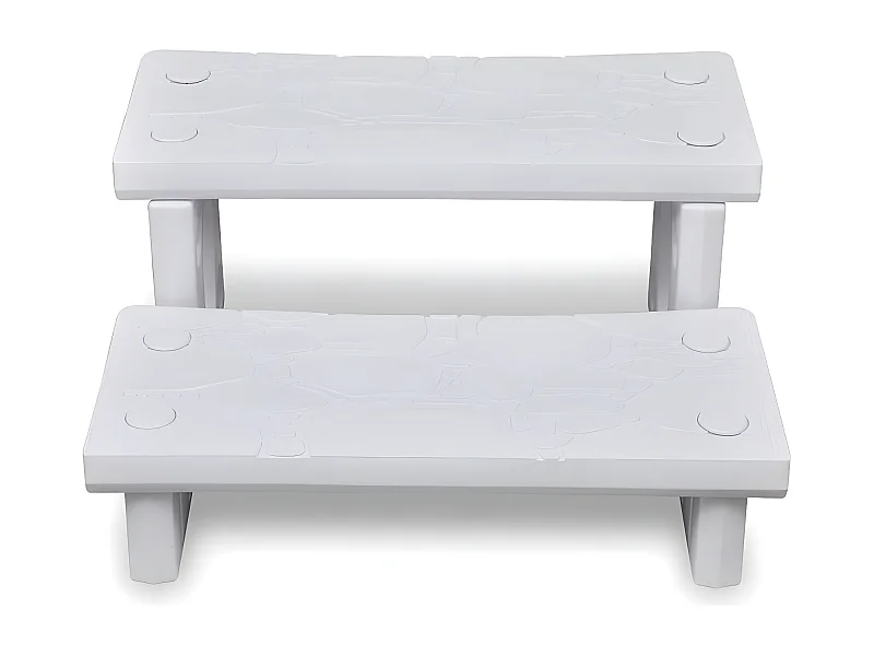 Prolenta Premium - Wrlpooltreppe Weiß