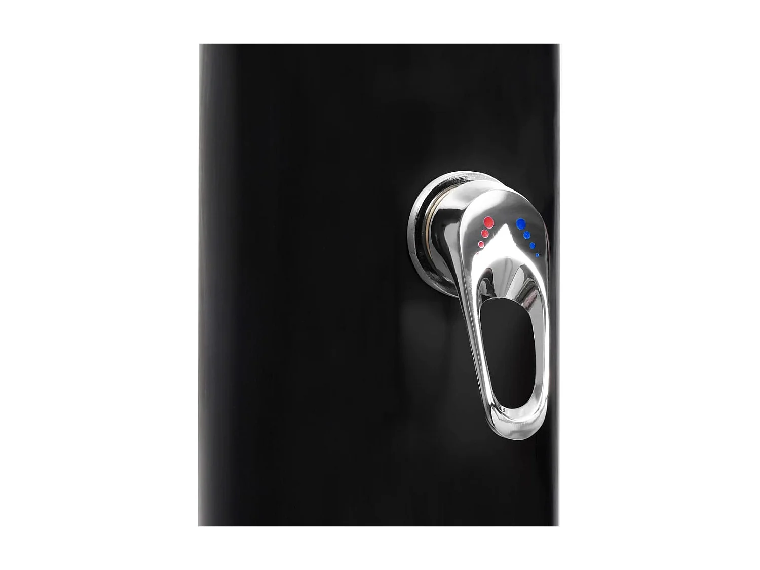 Claire-Viviane-Marie  Ducha solar de jardín con alcachofa y grifo 40 L