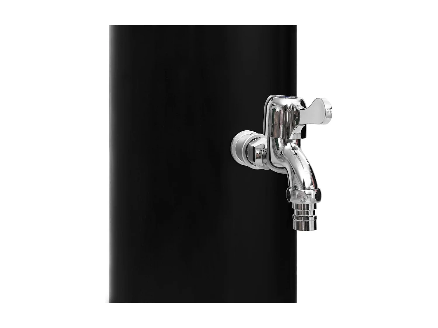 Claire-Viviane-Marie  Ducha solar de jardín con alcachofa y grifo 40 L