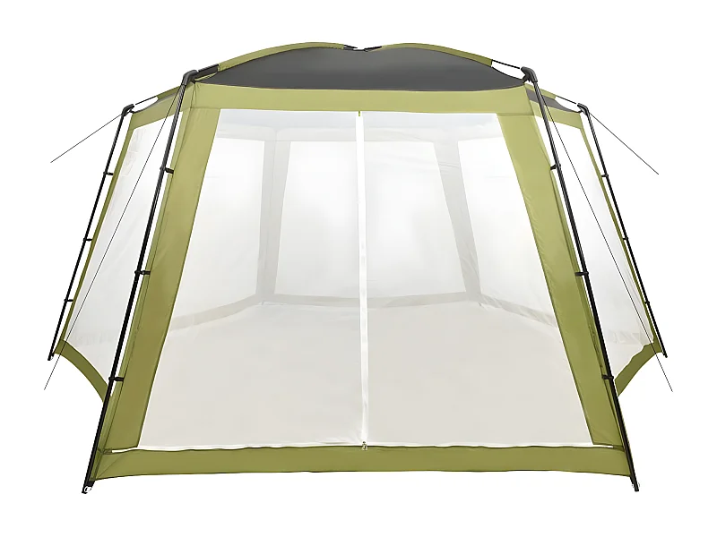 Prolenta Premium - Pool-Zelt Stoff 660x580x250 cm Grün