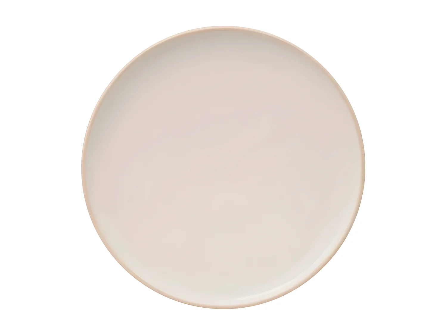 Lot de 6 Assiettes Plates "Asma" 27cm Beige