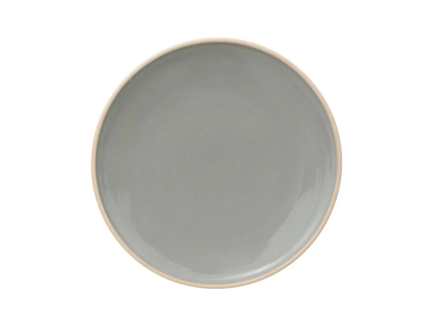 Lot de 6 Assiettes à Dessert "Asma" 19cm Vert